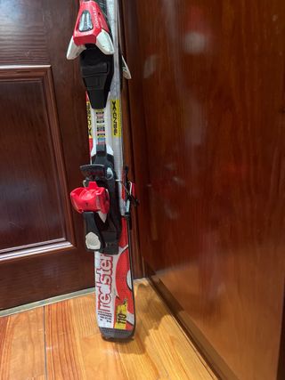 Botas de esquí 21/21.5 y esquís 110cm