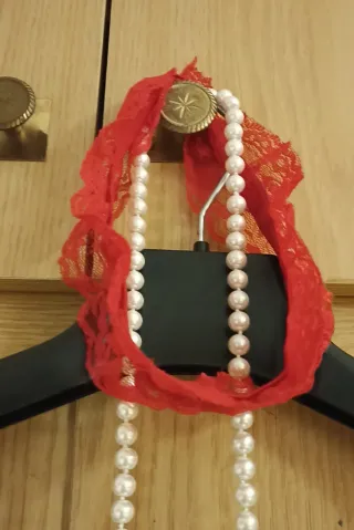 Disfraz Vestido Charlestón Negro y Dorado Años 20