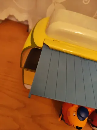 Autobús y Barco Peppa Pig