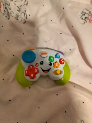 Mando de juguete Fisher-Price con sonidos