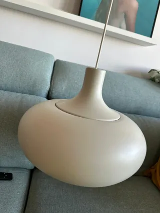 Lámparas (2) Ikea Vaxjo Beige