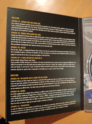 South Park DVD Temporada 1 Completa