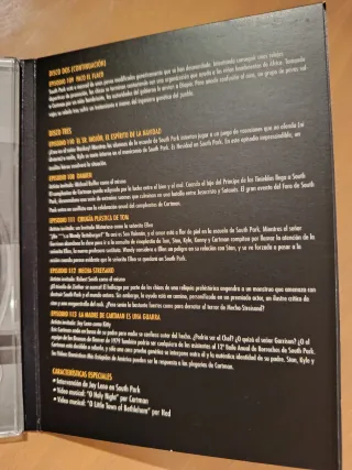 South Park DVD Temporada 1 Completa