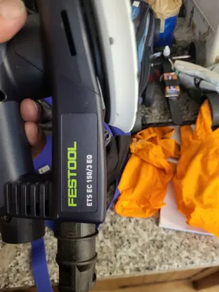 Lijadora Festool ETS EC 150/3 EQ