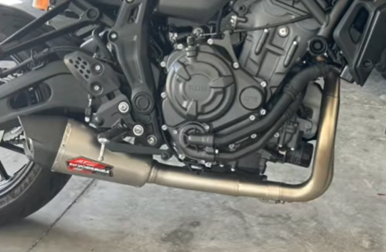 Sistema escape Yoshimura Yamaha MT-07 Tracer 700