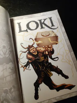 Marvel-Verse: Loki, panini