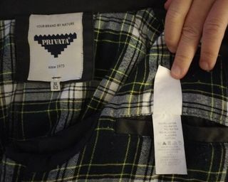 Chaqueta Privata Talla XL Hombre