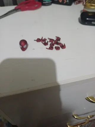 Cabeça e Mãos Andrew Garfield Spider-Man