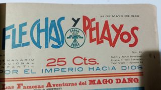 Flechas y Pelayos n 29 , 25 Junio 1939