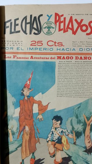 Flechas y Pelayos n 29 , 25 Junio 1939