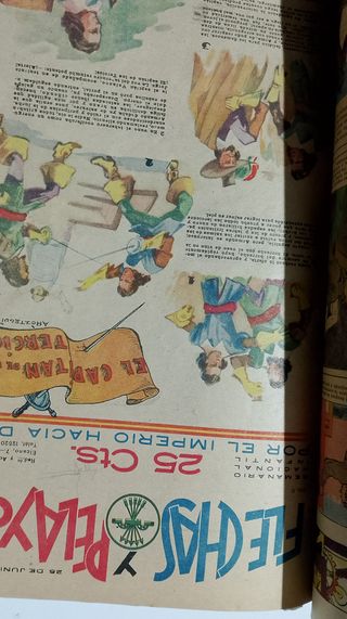 Flechas y Pelayos n 29 , 25 Junio 1939