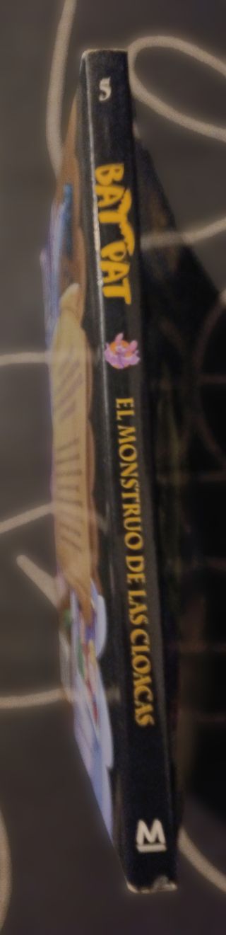 Bat Pat 5: El monstruo de las cloacas (Tengo Pack)