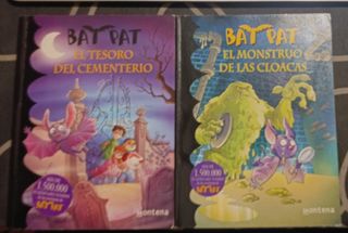 Bat Pat 5: El monstruo de las cloacas (Tengo Pack)
