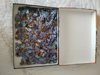 Puzzle 1000 piezas Educa Park Güell