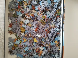 Puzzle 1000 piezas Educa Park Güell