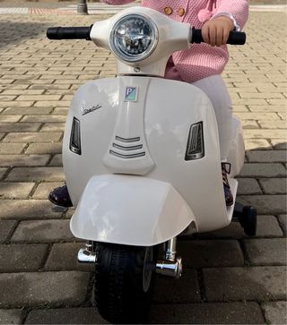 Vespa Primavera Eléctrica Niños 1-3 Años