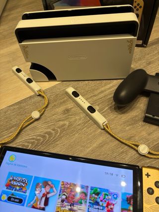 Nintendo Switch OLED Edición Limitada Zelda