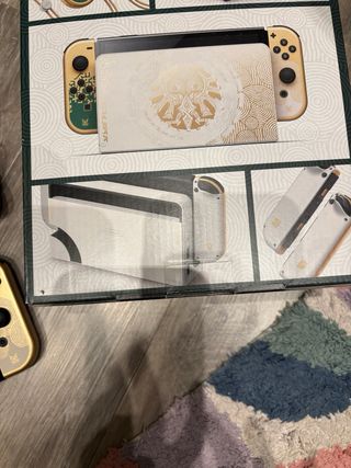 Nintendo Switch OLED Edición Limitada Zelda