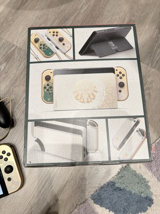 Nintendo Switch OLED Edición Limitada Zelda