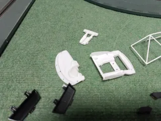 Audi R8 Scaleauto 1/24