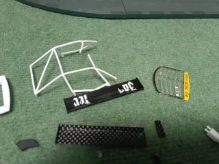 Audi R8 Scaleauto 1/24