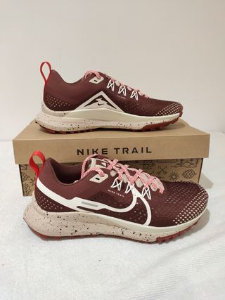 T39 Zapatillas W Nike Reactx Pegasus Trail 4