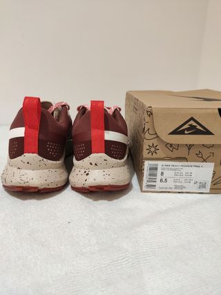 T39 Zapatillas W Nike Reactx Pegasus Trail 4