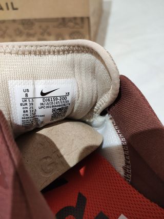 T39 Zapatillas W Nike Reactx Pegasus Trail 4