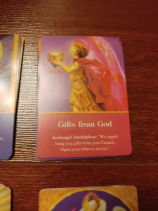 Tarot Oráculo Ángeles Doreen Virtue