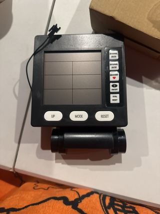 Monitor Remo Contador Velocímetro Gimnasio