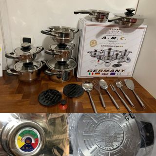 Set Pentole AMC 23 Pezzi Induzione
