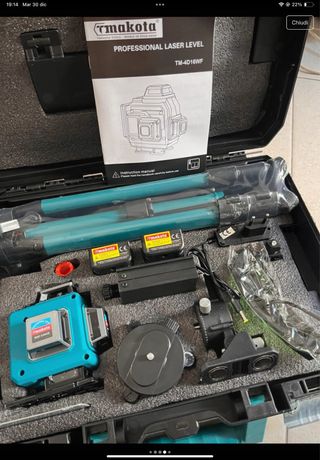 Livella Laser 16 Linee Makota TM-4016WF