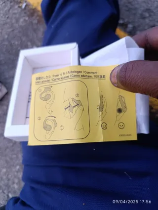 Auriculares JVC Bluetooth Negros  Tengo 2