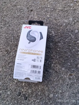 Auriculares JVC Bluetooth Negros  Tengo 2