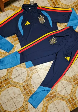 Chándal Adidas España Azul