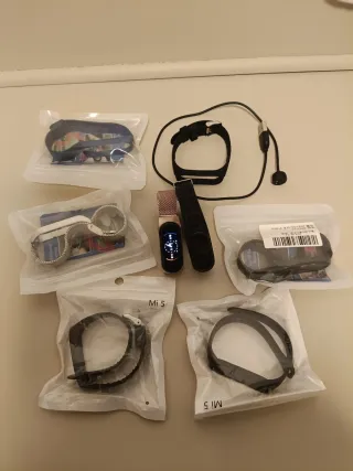 Lote Reloj Pulsera Deportiva Xiaomi correas.