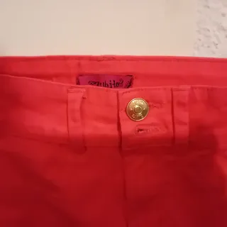 Pantalón niña fucsia