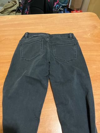 Pantalón vaquero gris niña, talla 164