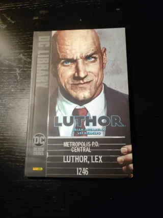 Luthor, DC comics panini