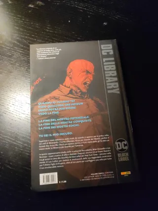 Luthor, DC comics panini
