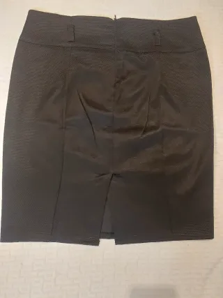 Gonna donna nera L grana di riso