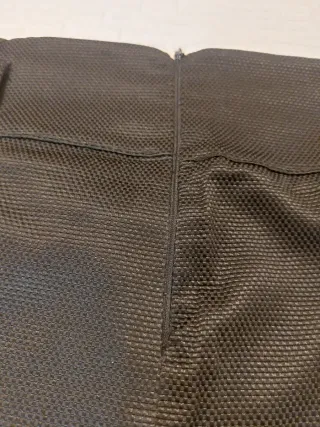 Gonna donna nera L grana di riso