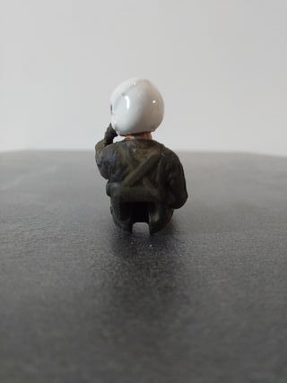 Figurina piloto caza 1/48 pintada No2 (cantidad 4)