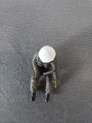 Figurina piloto caza 1/48 pintada No2 (cantidad 4)