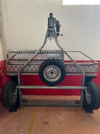 Remolque moto transversal marca Carro