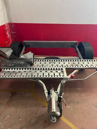 Remolque moto transversal marca Carro