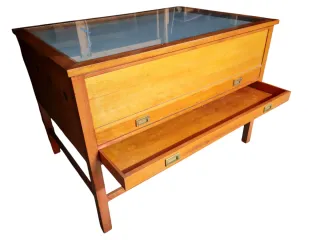 Mesa de luz para dibujo, de madera, retroiluminada