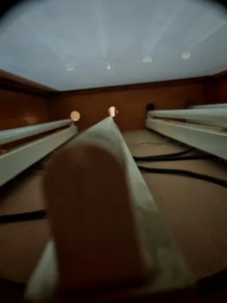 Mesa de luz para dibujo, de madera, retroiluminada