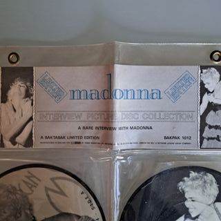 Madonna Set 4 Discos Vinilo Picture Disc