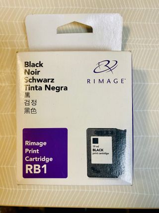Kit 3 cartucce Rimage RB1 nere + RC1 colore